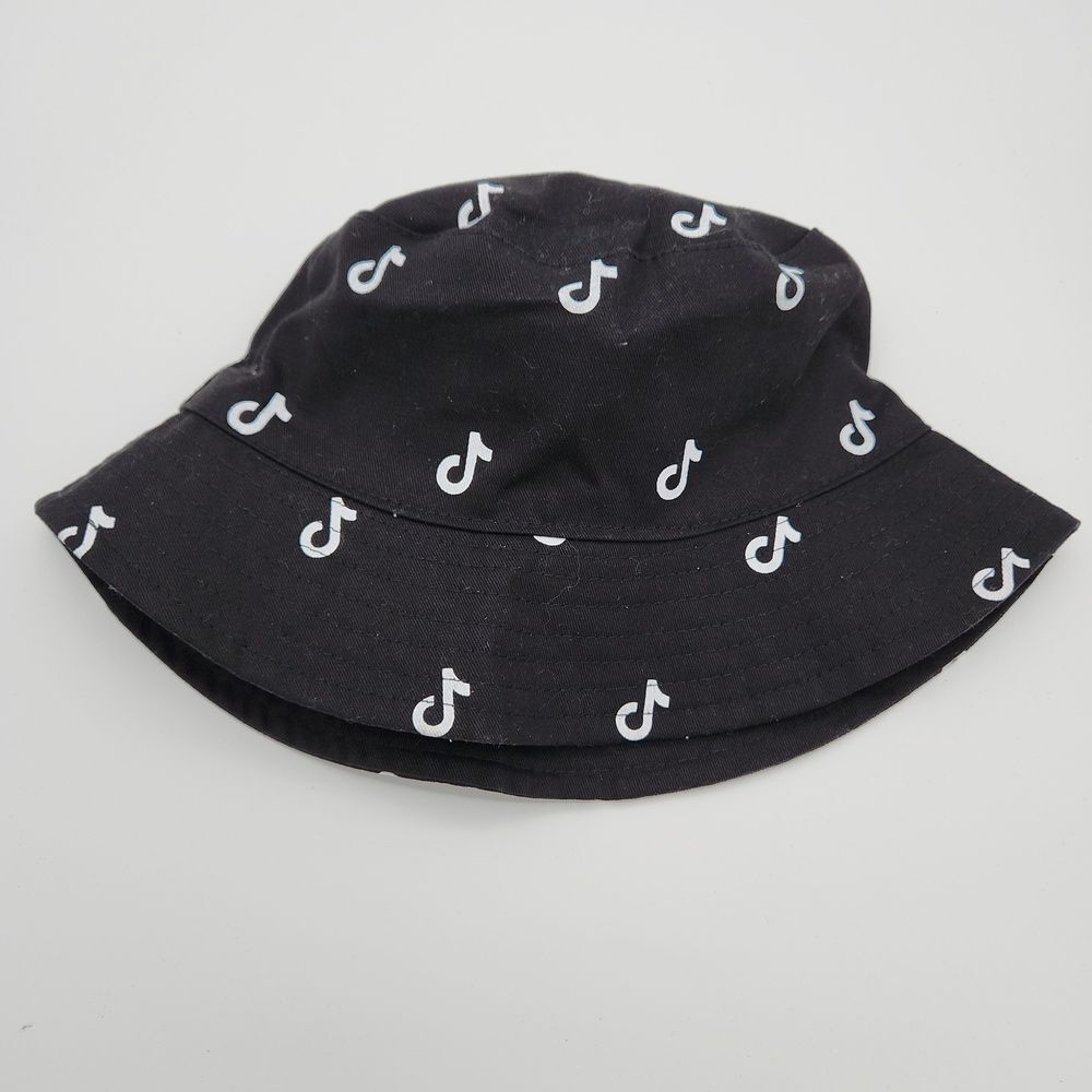 TikTok Influencer All Over Print Logo Bucket Hat